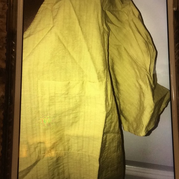 Perch by blu pepper lime mustard yellow size 2xl - Picture 2 of 9